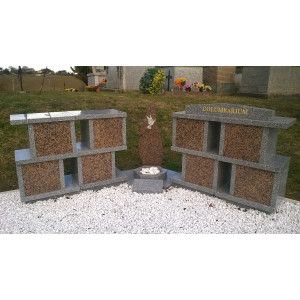 Columbarium en colonne - Columbarium modulable sur mesure