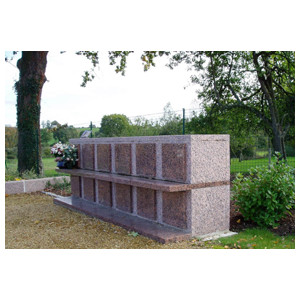 Columbariums niche - Modèle VAL 3 cases