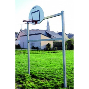 Combinaison de mini hand et basket - Déport 0,40 m - Hauteur hors sol : 2,60 m - à sceller