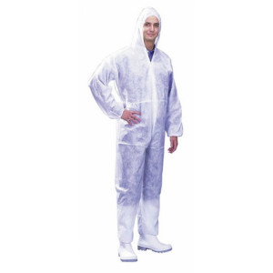 Combinaisons de protection intégrale - Polypropylène non tissé 50 g/m² - Taille L