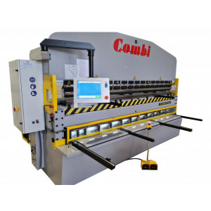 Combiné cisaille plieuse - combine cisaille ep 6 mm et presse plieuse 3 axes X,Y1,Y2 - 75 T 