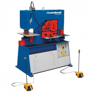 Combiné poinçonneuse-cisaille 400 V - Force de poinçonnage : 55 t