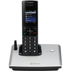 Combiné Polycom VVX D60 - Telephone Sans Fil IP DECT - POVVXD60-Polycom