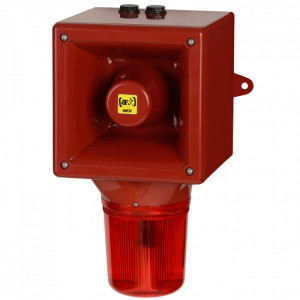 Combiné LED / 120 dB OPTASON® - Combiné LED / 120 dB OPTASON® 64 sons - IP65 - O530CLV2