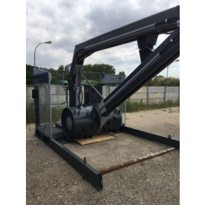 Compacteur à rouleau - Compacteur pour benne 30m3