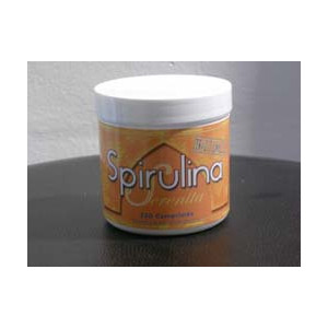 Complément alimentaire anti fatigue spiruline - Spirulina Serenita 250