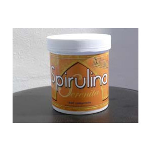 Complément alimentaire Spirulina Serenita 1000 - Spirulina Serenita 1000