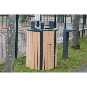 https://www.techni-contact.site/ressources/images/produits/merchandising/composteur-de-dechets-autonome-92456147-1.jpg - Volume = 450 litres