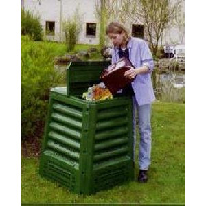 Composteur pour jardin - Composteur 400L - 2C002