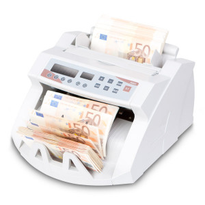 Compteuse de billets 1000 billets/min - Poids: 5,70 kg