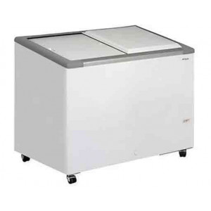 https://www.techni-contact.site/ressources/images/produits/merchandising/congelateur-avec-couvercle-coulissant-plein-22415998-1.jpg - Volume : 253 L à 416 L – Puissance : 132 w à 151 w