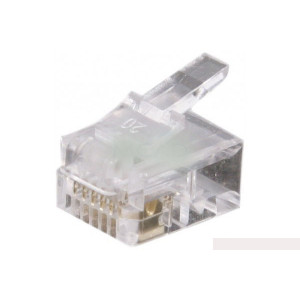 Connecteur RJ12 - Connecteur 6/6 RJ12 - sachet de 50