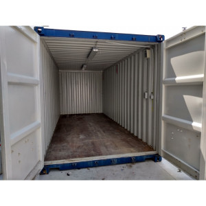 Container 20 Pieds Avec Électricité Et Éclairage Neuf - 20 Pieds Avec Électricité Et Éclairage