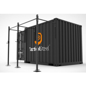 Container crossfit Rig pour forces armées en OPEX - Matériel entraînement musculation tout type de terrain