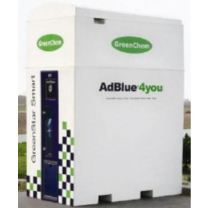 Container de stockage pour adblue - Capacité intérieure de 2900 litres