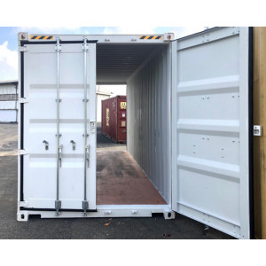 Container Double Doors 20 Pieds HC Neuf - 20 Pieds HC Neuf Double Doors 