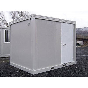 Container shelter monobloc - Gamme de 3 à 6 m, nombreuses options possibles