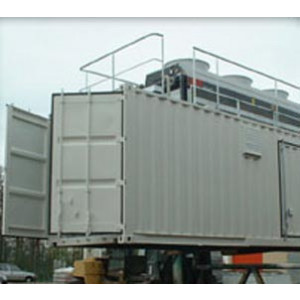 Conteneur compresseur - Unité de production d’air mobile