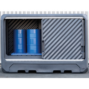 https://www.techni-contact.site/ressources/images/produits/merchandising/conteneur-de-stockage-100-pehd-pour-produits-corrosifs-capacite-2800-l-46247113-1.jpg - Capacité de rétention : 2800 L