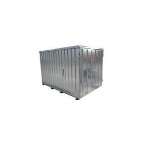 Conteneur de stockage de matériaux - Dim.3,10 à 6,10x2,10x2,10 m