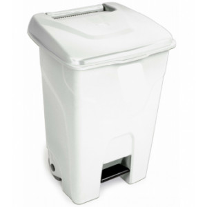 Conteneur déchets 80 L - Capacité : 80 L - Dimensions (L x l x H) : 505 x 450 x 730 mm - Matière: Polypropylène