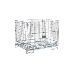 https://www.techni-contact.site/ressources/images/produits/merchandising/conteneur-grillage-industrie-1000-kg-33873334-1.jpg - Charge utile : 1000 kg - L.1376 x P.1130 x H.1114 mm - Demi porte rabattable en façade