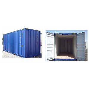 Conteneur high cube - Grande hauteur : 2,8 m - Tailles : 20' et 40'