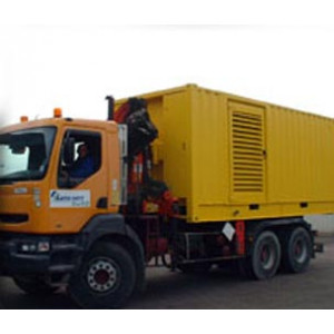 Conteneur industriel - Conteneur manutentionnable par le système ampliroll et multimodal