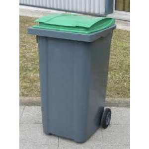 Conteneur poubelle à déchet - Dimensions (L x l x h): 580 X 728 X 1075 mm
