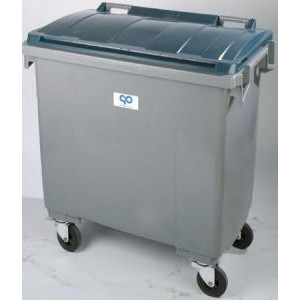 Conteneur roulant 770 Litres - Bac roulant 770L - 1A750