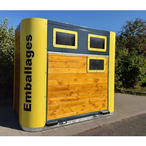 https://www.techni-contact.site/ressources/images/produits/merchandising/conteneurs-aeriens-metalliques-33328191-1.jpg - Capacité : 3, 4 et 5 m³