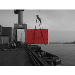 Conteneurs maritime de stockage - Volume : 83,9m3-Surface : 32,5m2