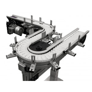 https://www.techni-contact.site/ressources/images/produits/merchandising/convoyeur-a-chaine-courbe-de-0-6-a-30-m-11947853-1.jpg - Longueur du convoyeur : 0,6 m à 30 m - Charge : jusqu'à 272 kg
