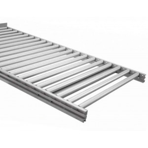 https://www.techni-contact.site/ressources/images/produits/merchandising/convoyeur-a-rouleaux-par-gravite-longueur-de-600-a-3600-mm-77221611-1.jpg - Longueur du convoyeur : De 610 mm à 3 658 mm en incréments de 152 mm 