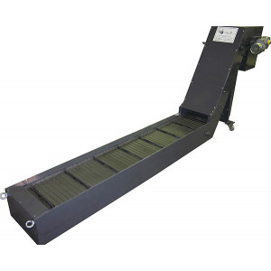 Convoyeur à tapis métallique pied support réglable - Tailles de tapis : pas 40, pas 65, pas 125