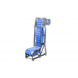 https://www.techni-contact.site/ressources/images/produits/merchandising/convoyeur-elevateur-sanitaire-de-400-a-6000-mm-98428717-1.jpg - Hauteur réglable : 406 mm à 6096 mm, par incréments de 3,1 mm