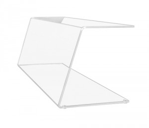 Vitrine pare haleine plexiglas - Plexiglas épaisseur 5mm - Hauteur : 24 cm - Longueur : 75 cm