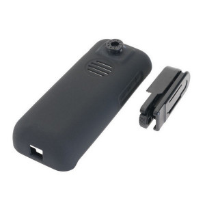 Coque en silicone avec clip pour Alcatel 8232S - Telephone Sans Fil DECT - ALM8232HS-Alcatel-Lucent