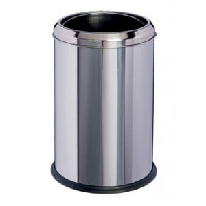 https://www.techni-contact.site/ressources/images/produits/merchandising/corbeille-a-papier-8-l-inox-brillant-l254-x-h345-mm-47411812-1.jpg - Inox brillant - Capacité : 8 L - Dimensions (L x H) 254 x 345 mm