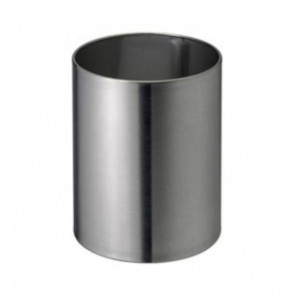 https://www.techni-contact.site/ressources/images/produits/merchandising/corbeille-a-papier-en-inox-11-l-22777771-1.jpg - Inox - Capacité : 11 L - Finition : brossé, brillant, ou brillant perforé