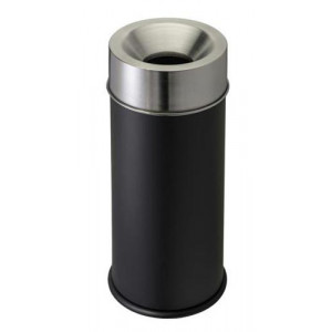 https://www.techni-contact.site/ressources/images/produits/merchandising/corbeille-antifeu-avec-tete-inox-30-a-90-l-79825247-1.jpg - Corps en acier poudré époxy - Capacité : 30 à 90 L - Certifié par le CNPP - Couvercle en acier inox brossé