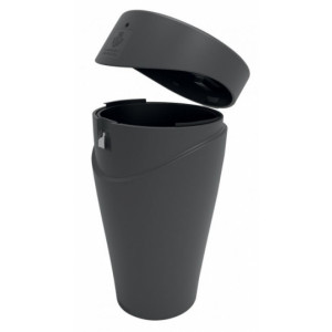 https://www.techni-contact.site/ressources/images/produits/merchandising/corbeille-de-ville-en-plastique-recyclable-39383417-1.jpg - Capacité : 120 L - Polyéthylène, 100 % recyclable - Fixation au sol
