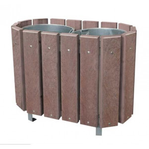 https://www.techni-contact.site/ressources/images/produits/merchandising/corbeille-double-flux-plastique-recycle-tri-selectif-a-sceller-17447516-1.jpg - Capacité : 2 x 48 L - Plastique recyclé - À sceller