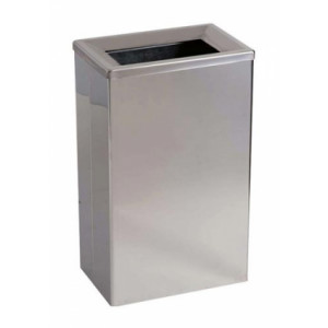 https://www.techni-contact.site/ressources/images/produits/merchandising/corbeille-en-inox-25-l-murale-ou-a-poser-l200-x-p300-x-h500-mm-81255142-1.jpg - Inox brillant ou brossé - Capacité : 25 L - Fixation murale ou à poser - Dimensions (L x P x H) 300 x 200 x 500 mm