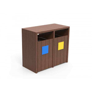 https://www.techni-contact.site/ressources/images/produits/merchandising/corbeille-en-plastique-recycle-180-l-11355451-1.jpg - Contenance (Bac) : 90L - Plastique recyclé - À ancrer