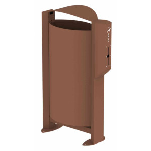 https://www.techni-contact.site/ressources/images/produits/merchandising/corbeille-sur-pied-60l-et-distributeur-sac-hygiene-canine-arkea-canin-47723611-1.jpg - Capacité : 60 L - Acier poudré anti-UV – 4 coloris au choix