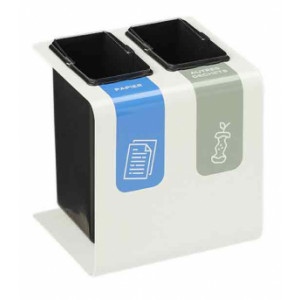 https://www.techni-contact.site/ressources/images/produits/merchandising/corbeille-tri-selectif-en-acier-43341121-1.jpg - 2 ou 3 Bacs - Fabrication française - Acier poudré anti-UV