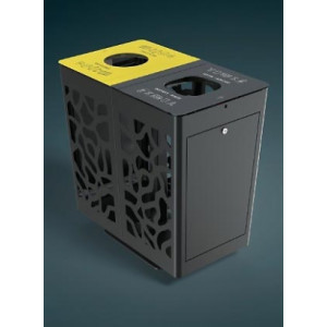https://www.techni-contact.site/ressources/images/produits/merchandising/corbeille-vigipirate-de-tri-selectif-core-light-41215478-1.jpg - Contenance : 2 x 120 L ou 3 x 120 L