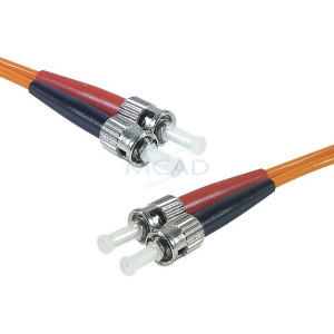 Cordon fibre optique 1 m - Cordon fibre optique ST/ST 62,5/125