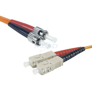 Cordon fibre optique 10 m - Cordon fibre optique ST/SC